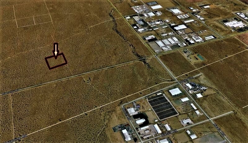 Beaver Rd & Violet Rd, Adelanto, CA for sale - Aerial - Image 1 of 1