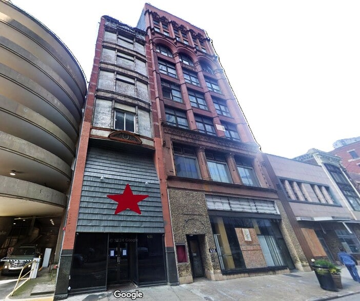 633 Smithfield St, Pittsburgh, PA for sale - Building Photo - Image 1 of 1