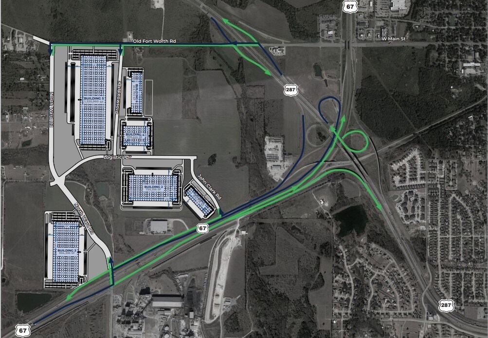 270 Crossroads Dr, Midlothian, TX for lease Building Photo- Image 1 of 2