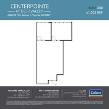 1930 W Pinnacle Peak Rd, Phoenix, AZ for lease Floor Plan- Image 1 of 1