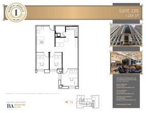 1 N La Salle St, Chicago, IL for lease Floor Plan- Image 2 of 2