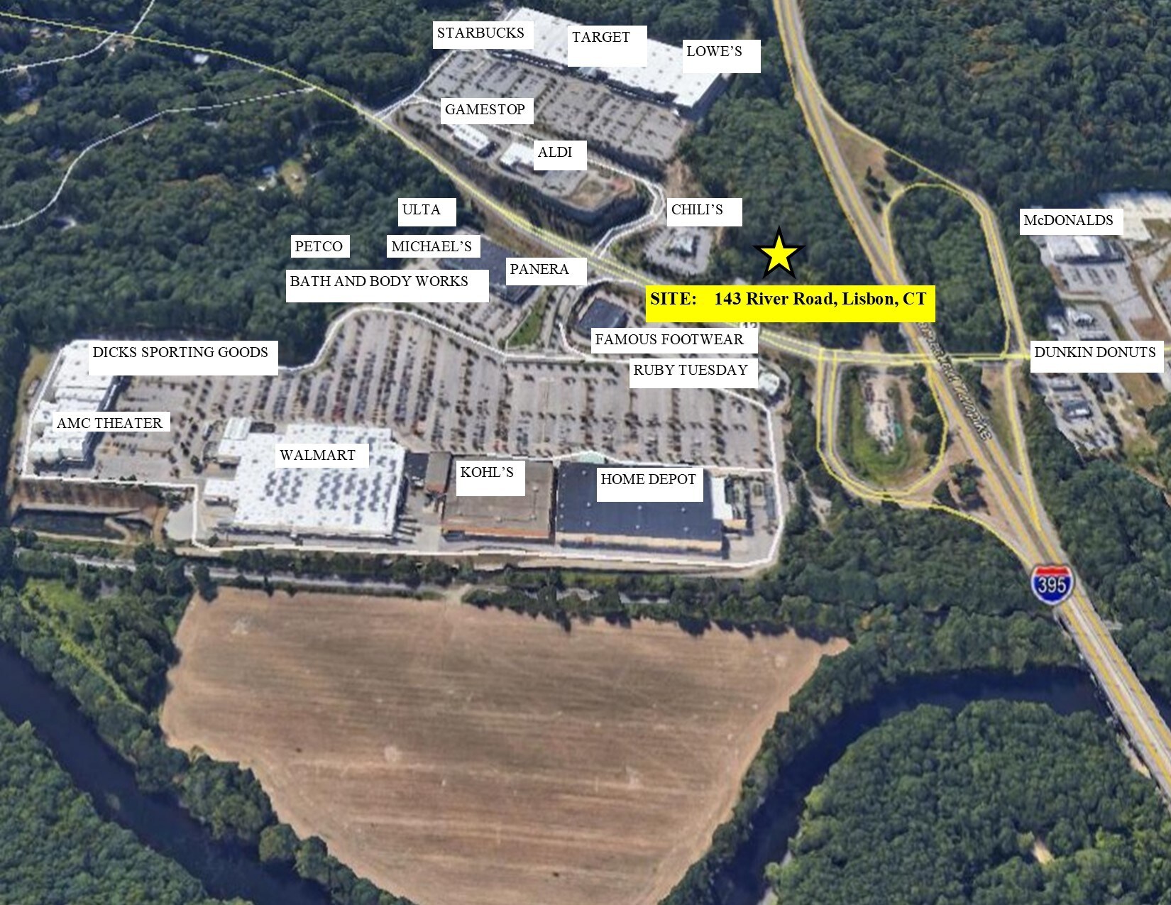 143 River Rd, Lisbon, CT 06351 BUILD TO SUIT