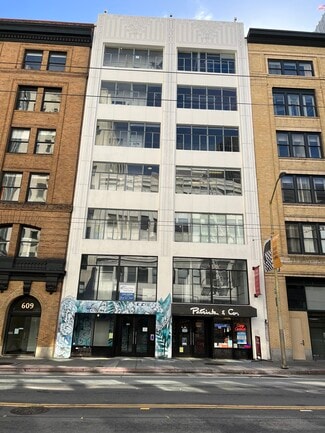 More details for 611-615 Mission St, San Francisco, CA - Office for Lease