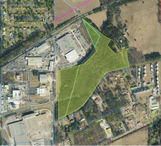 National Drive, Anniston, AL - 36 Acres - Parking Garage