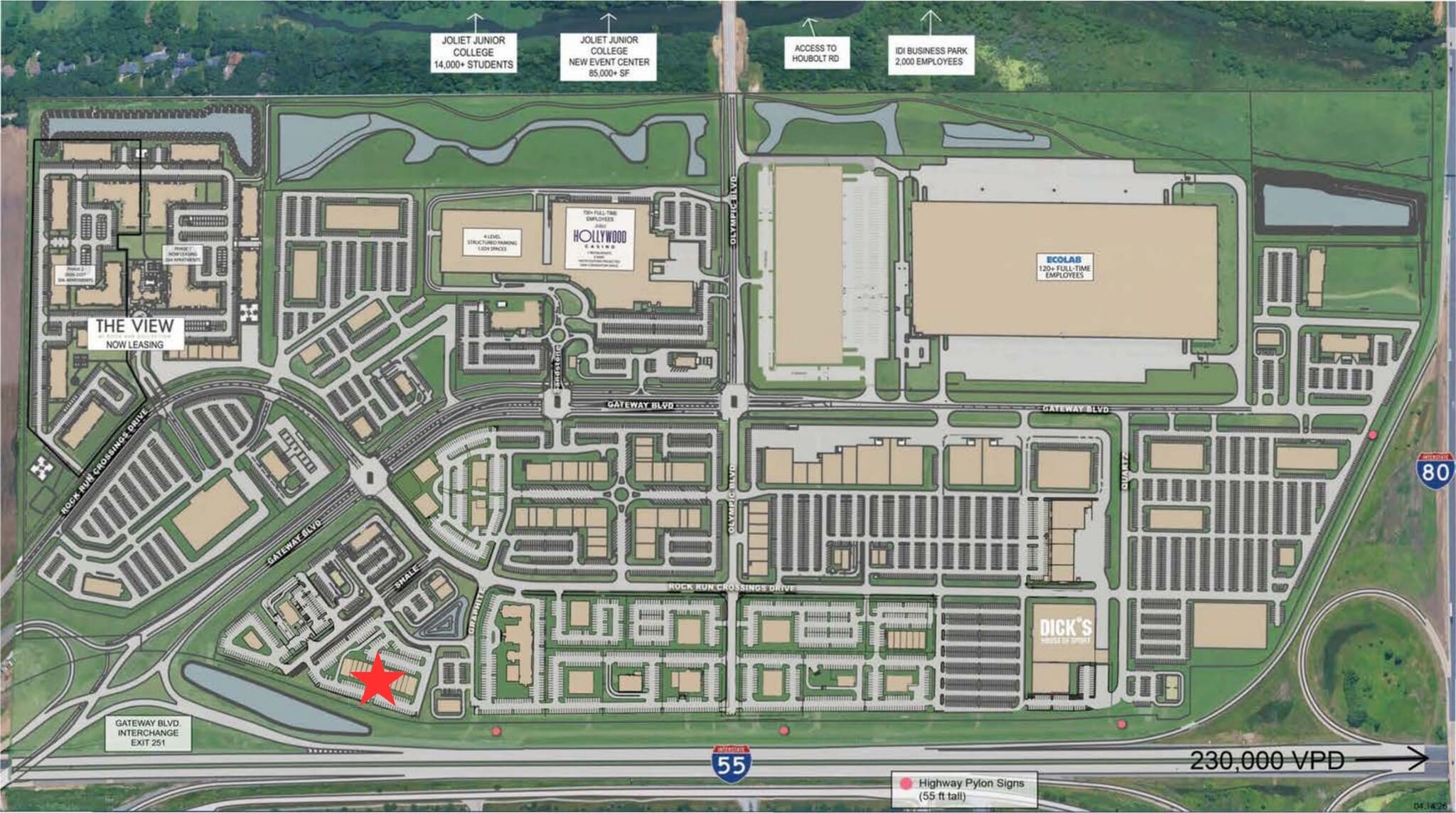 1301 SE Frontage Rd, Joliet, IL for lease Primary Photo- Image 1 of 5