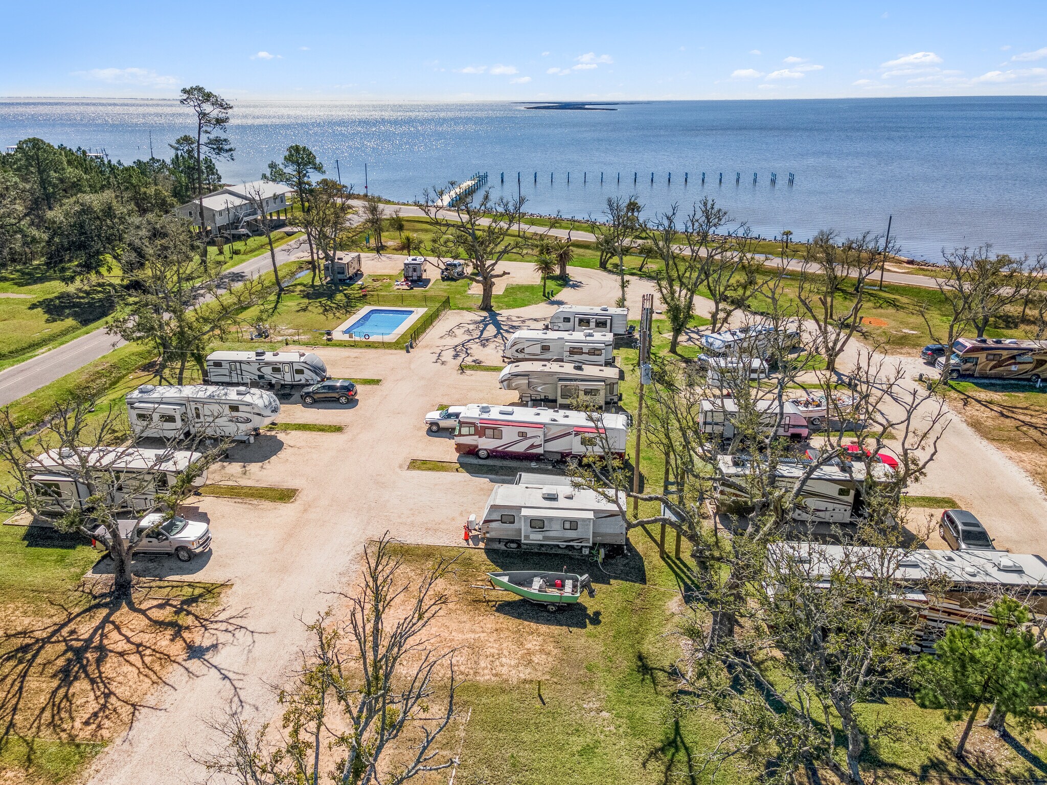 14834 Niolon Ln, Coden, AL for sale Aerial- Image 1 of 1