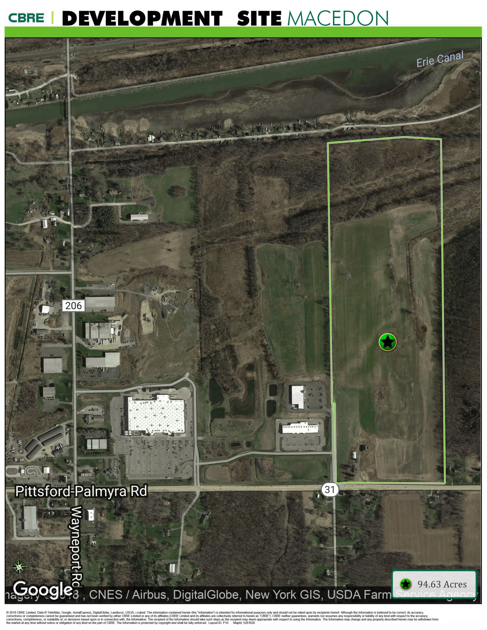 559 State Route 31, Macedon, NY 14502 Land Property for Sale