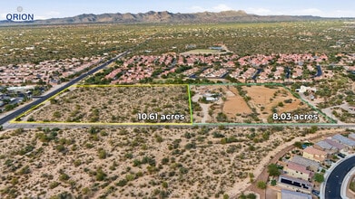 NEC Thornydale Rd & Sumter Dr, Tucson, AZ - AERIAL  map view - Image1