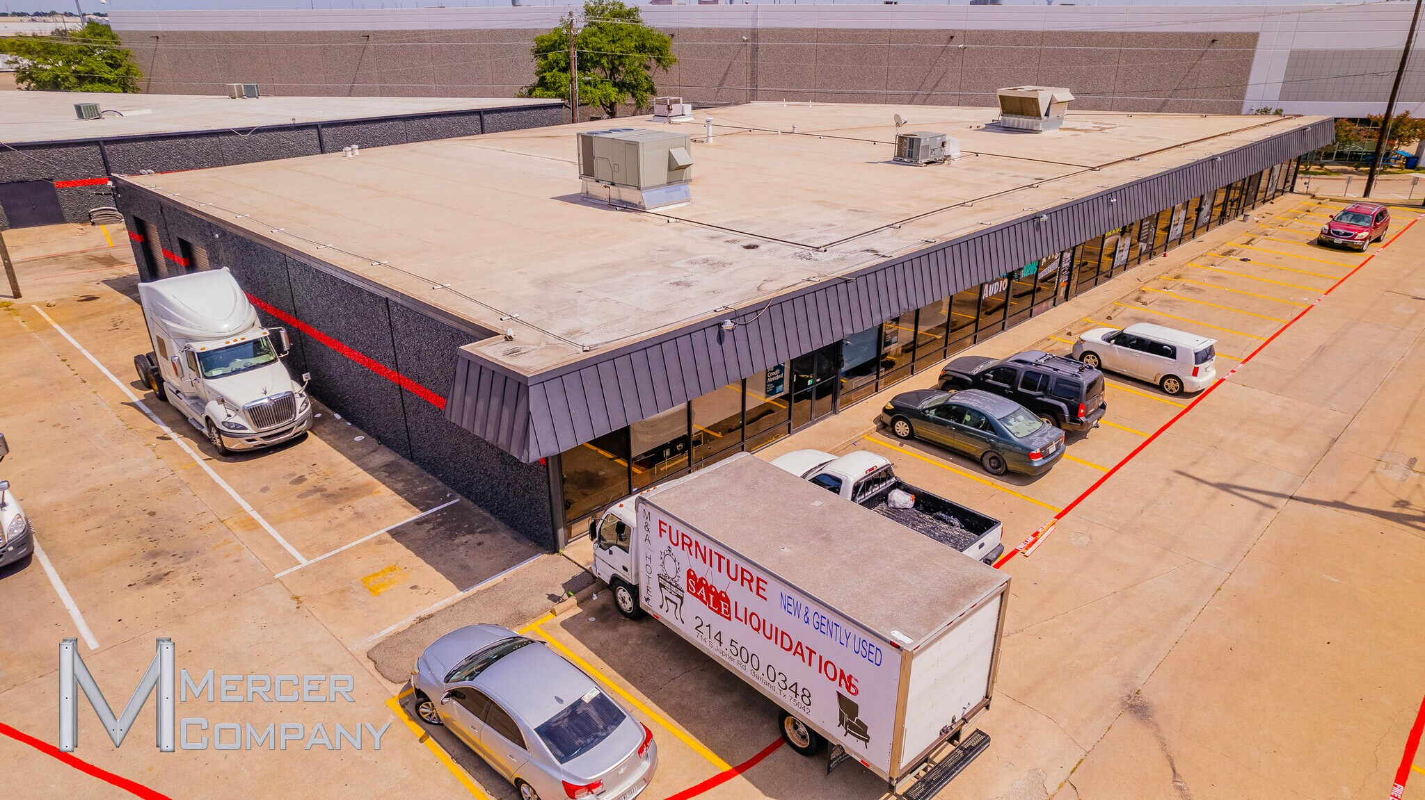 714 S Jupiter Rd, Garland, TX for lease Building Photo- Image 1 of 11