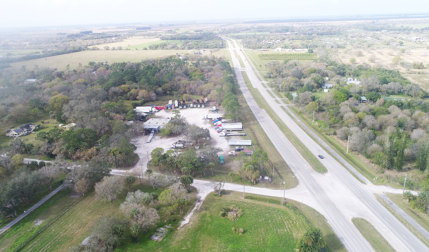 3521 Eleven Mile Rd, Fort Pierce, FL for sale - Aerial - Image 2 of 12