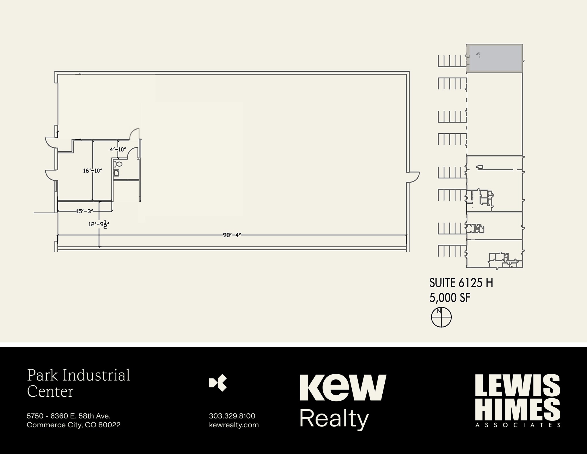 6000 E 58th Ave, Commerce City, CO for lease Site Plan- Image 1 of 5