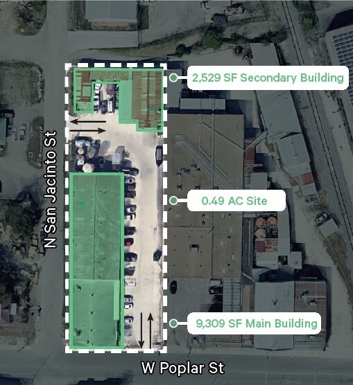 1547 W Poplar St, San Antonio, TX for sale - Building Photo - Image 3 of 19