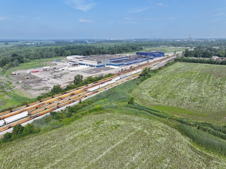 90 Hayes Rd - Parcel 1, Thorold, ON for lease - Aerial - Image 1 of 1