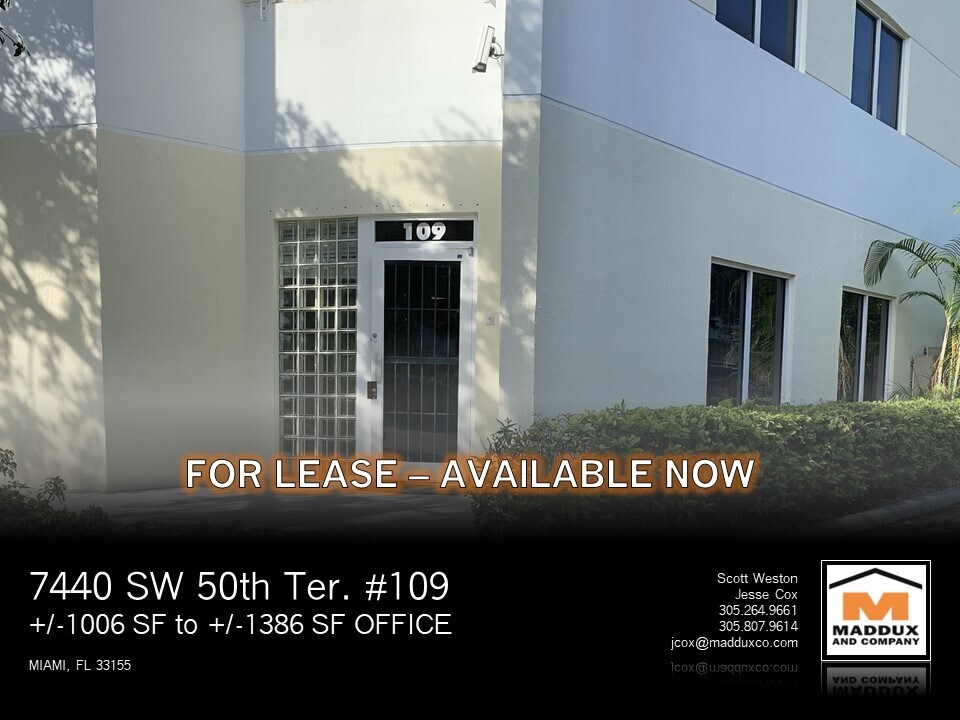 7440 SW 50th Ter, Miami, FL for sale Building Photo- Image 1 of 1