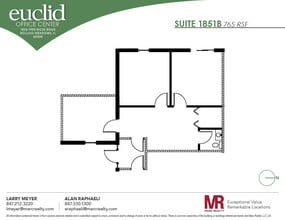 1803 Hicks Rd, Rolling Meadows, IL for lease Floor Plan- Image 1 of 1