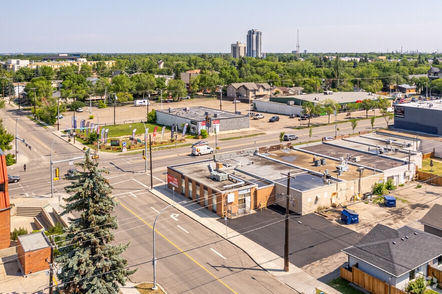 8951 82nd Ave NW, Edmonton, AB for lease - Aerial - Image 2 of 2