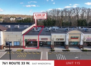761 W Route 33, East Windsor, NJ for lease Building Photo- Image 1 of 1