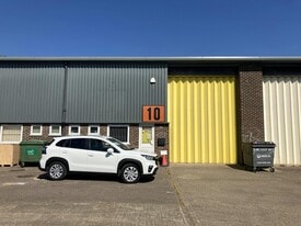 Saville Rd, Peterborough CAM - Warehouse