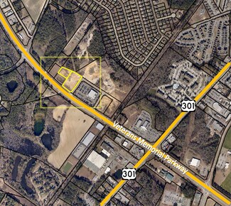 More details for Veterans Memorial Pkwy, Statesboro, GA - Land for Sale