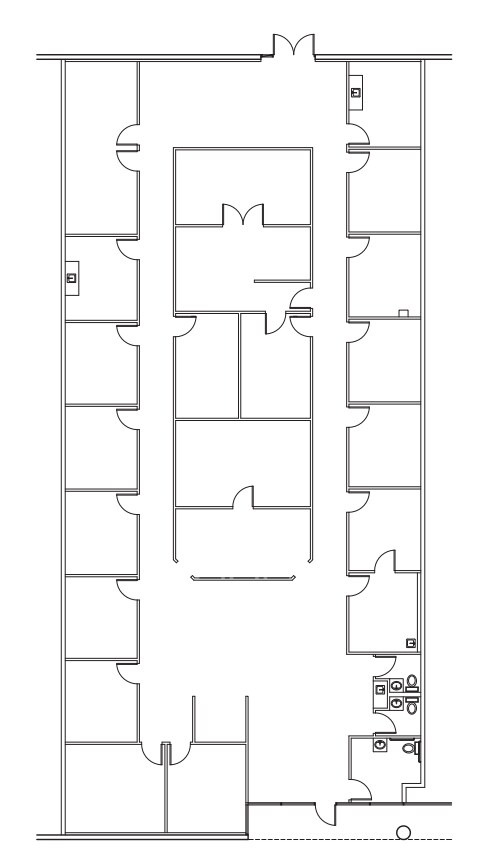 4007 Greenbriar Dr, Stafford, TX for lease Floor Plan- Image 1 of 1
