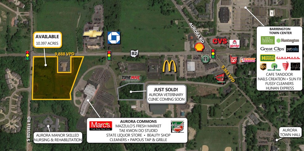 SR 82 Rd, Aurora, OH for sale - Other - Image 1 of 1