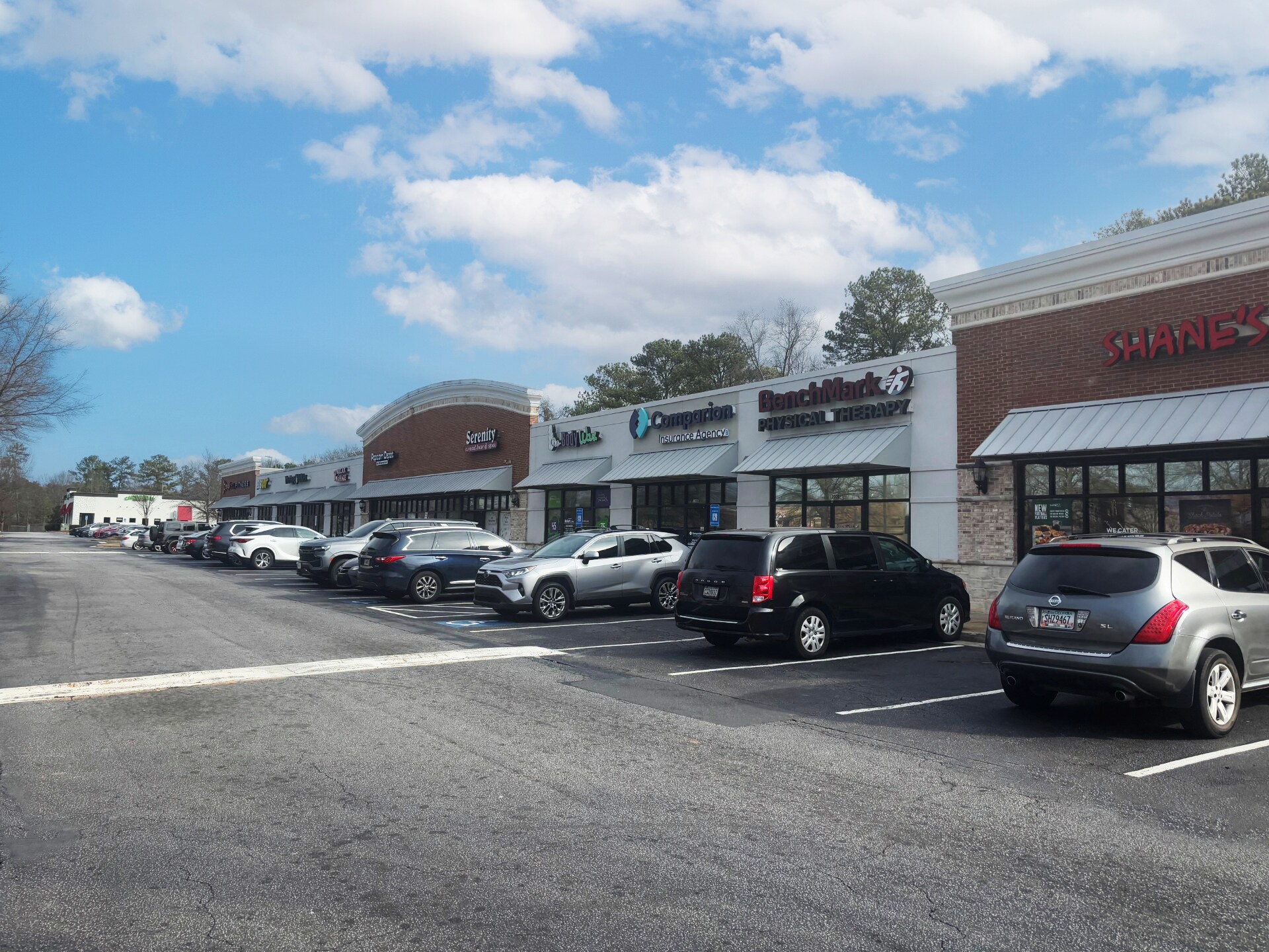 2736-2750 Chapel Hill Rd, Douglasville, GA for lease Building Photo- Image 1 of 4