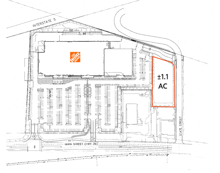 2650 Main St, Red Bluff, CA for sale - Site Plan - Image 2 of 2