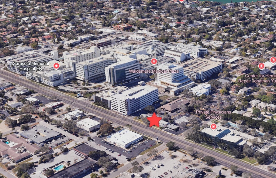 1428 S Tamiami Trl, Sarasota, FL for lease - Building Photo - Image 3 of 13