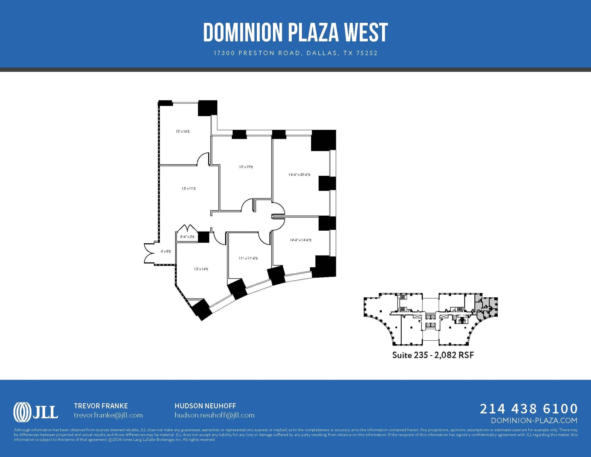 17304 Preston Rd, Dallas, TX for lease Floor Plan- Image 1 of 1