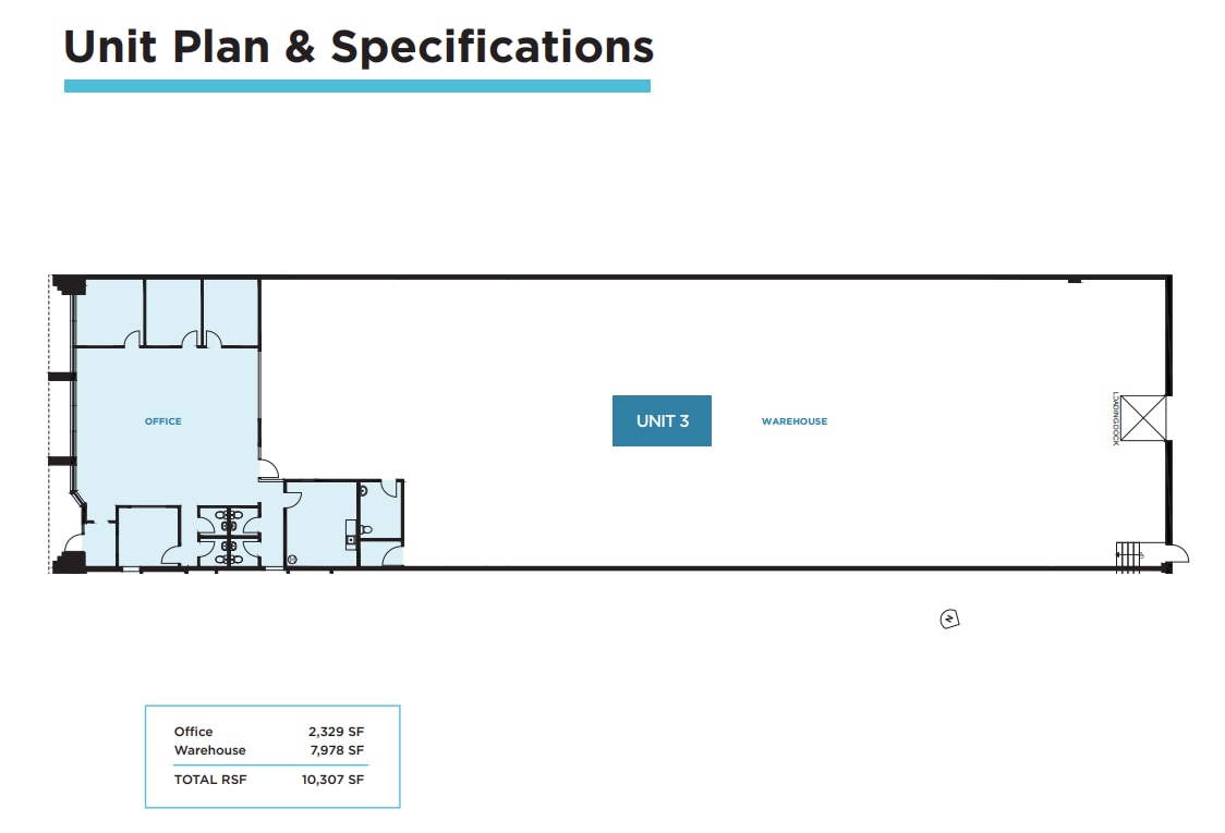 4181 Sladeview Cres, Mississauga, ON for lease Floor Plan- Image 1 of 1