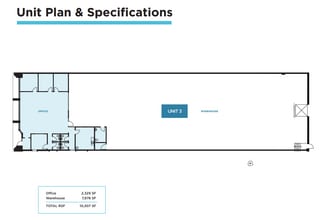4181 Sladeview Cres, Mississauga, ON for lease Floor Plan- Image 1 of 1