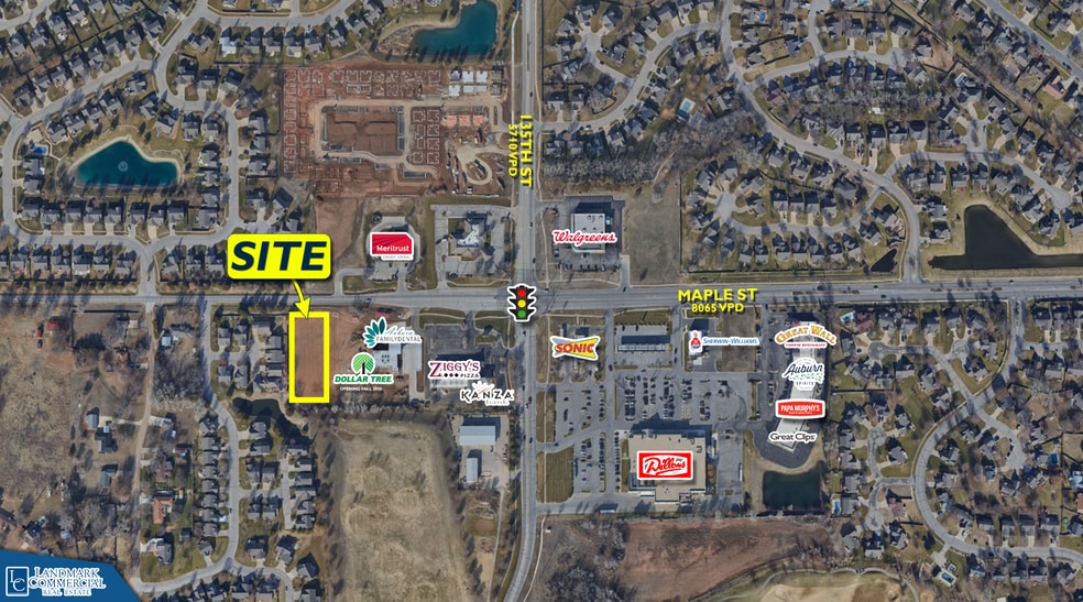 W of SWC Maple & 135th, Wichita, KS for lease - Building Photo - Image 3 of 4