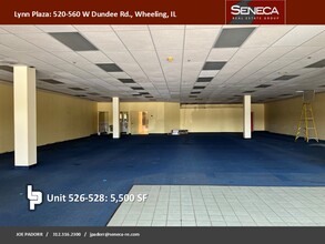 522-600 W Dundee Rd, Wheeling, IL for lease Interior Photo- Image 2 of 4