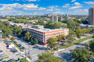 401-417 E Oakwood Blvd, Chicago, IL - aerial  map view