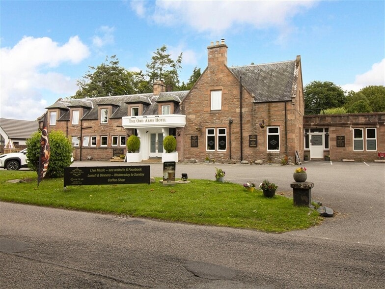 Muir of Ord, Muir Of Ord for sale - Building Photo - Image 1 of 6