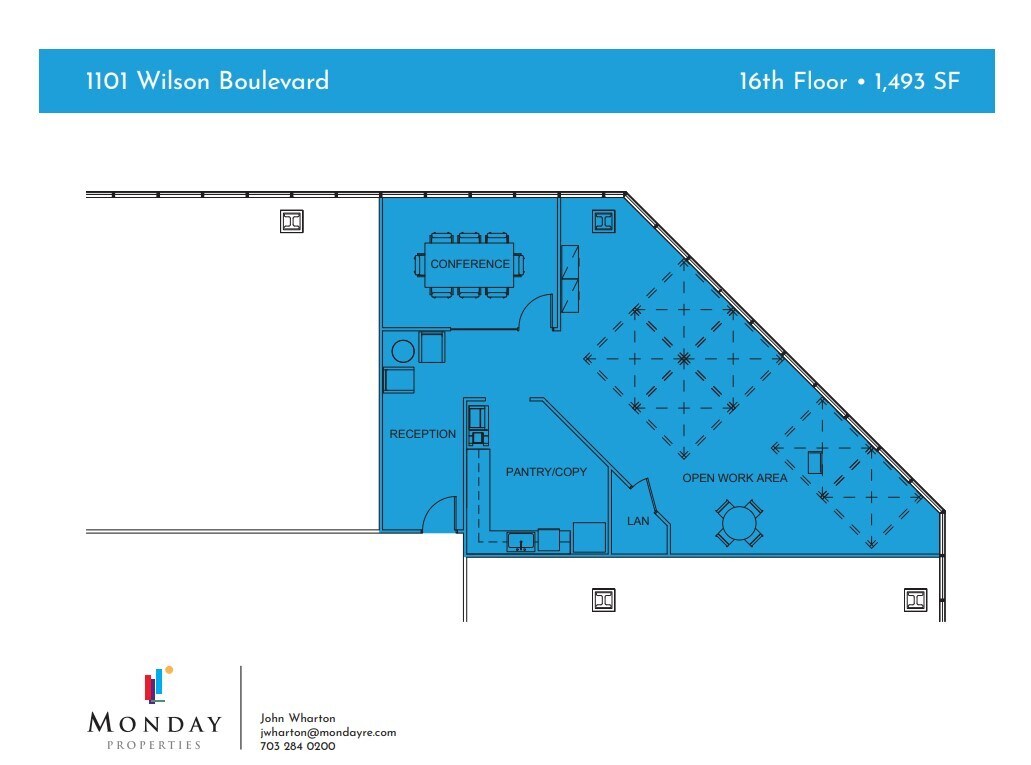 1100 Wilson Blvd, Arlington, VA 22209 Freedom Park