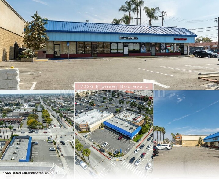 17326 Pioneer Blvd, Artesia, CA for sale - Building Photo - Image 2 of 12