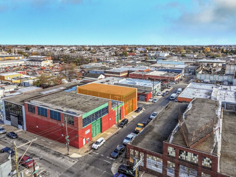 251 W Cayuga St, Philadelphia, PA for lease - Aerial - Image 3 of 8