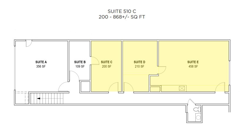 502-518 Tamalpais Dr, Corte Madera, CA for lease Floor Plan- Image 1 of 1