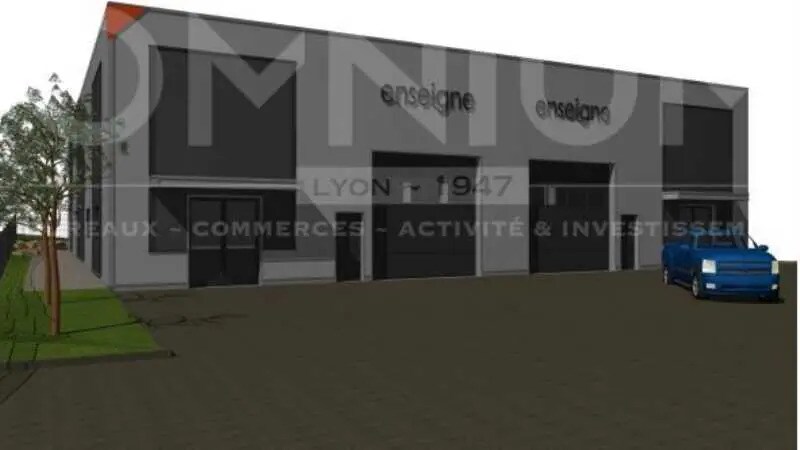 Flex in Montmerle-sur-Saône for lease Building Photo- Image 1 of 7