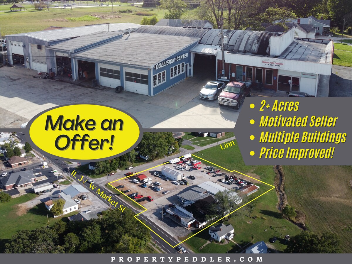 500 W Market St, Red Bud, IL 62278