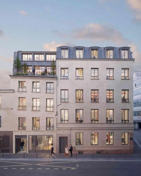 2 Rue De Damiette, Paris for lease - Building Photo - Image 1 of 20