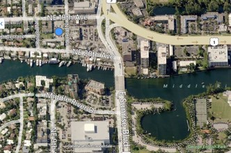 1900 NE 9th Pl, Fort Lauderdale, FL - aerial  map view - Image1