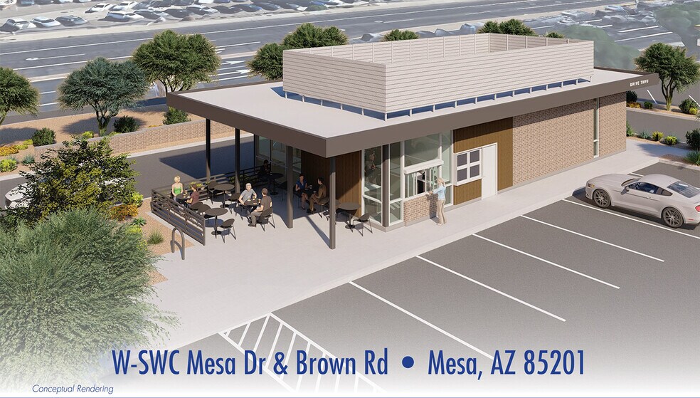 251 E Brown Rd, Mesa, AZ for sale - Building Photo - Image 2 of 4