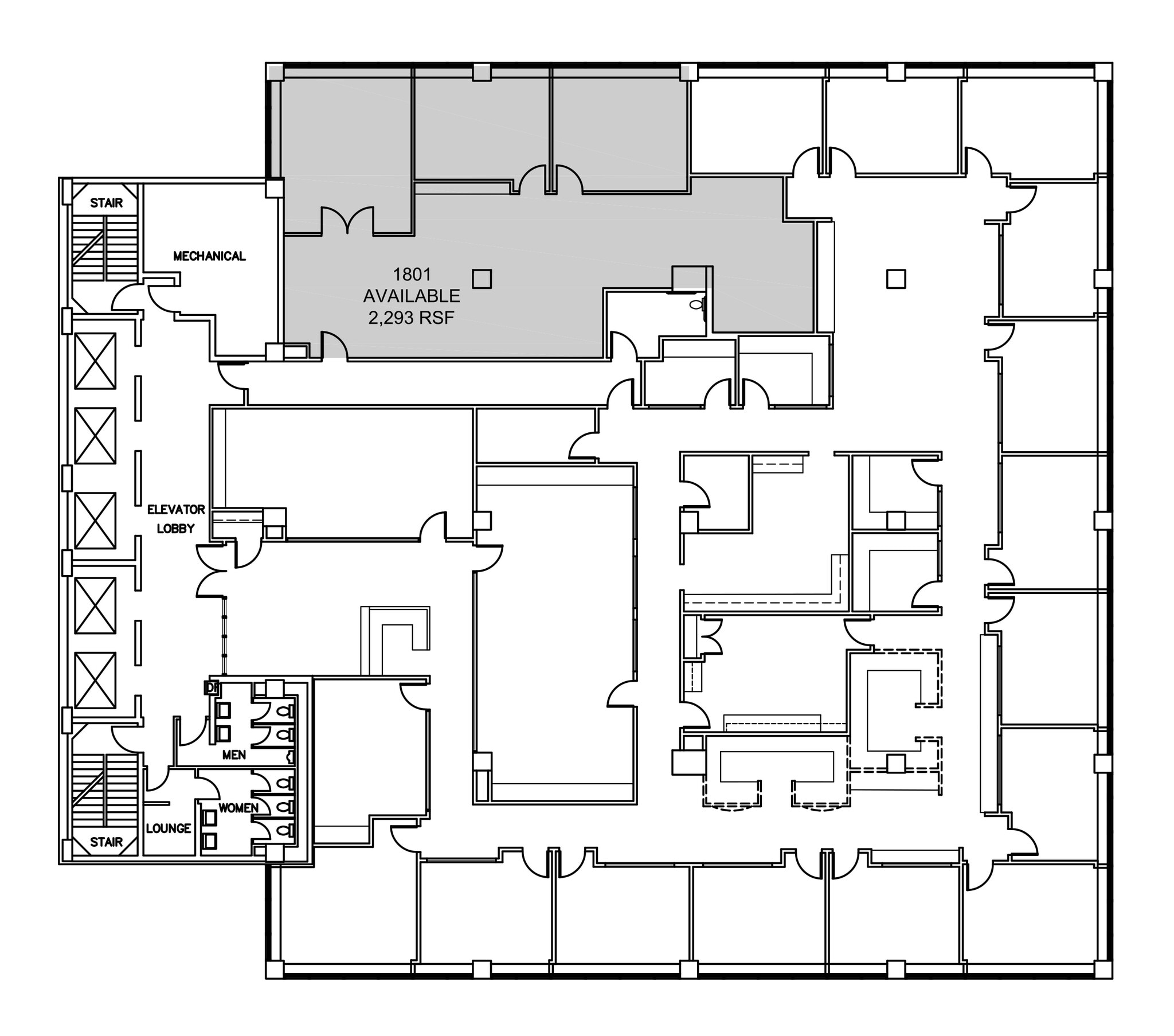 919 N Market St, Wilmington, DE for lease Floor Plan- Image 1 of 1