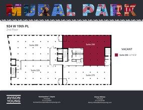 924 W 19th Pl, Chicago, IL for lease Site Plan- Image 1 of 1