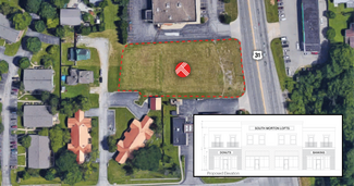 More details for 100 South Morton St., Franklin, IN - Land for Lease