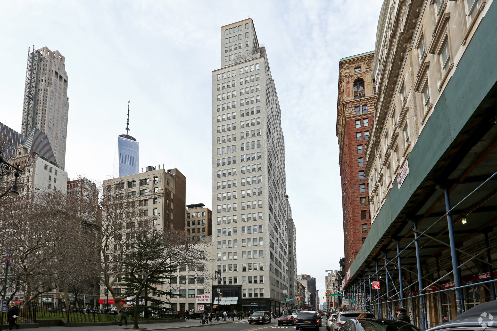 86 Chambers St, New York, NY for lease Building Photo- Image 1 of 5