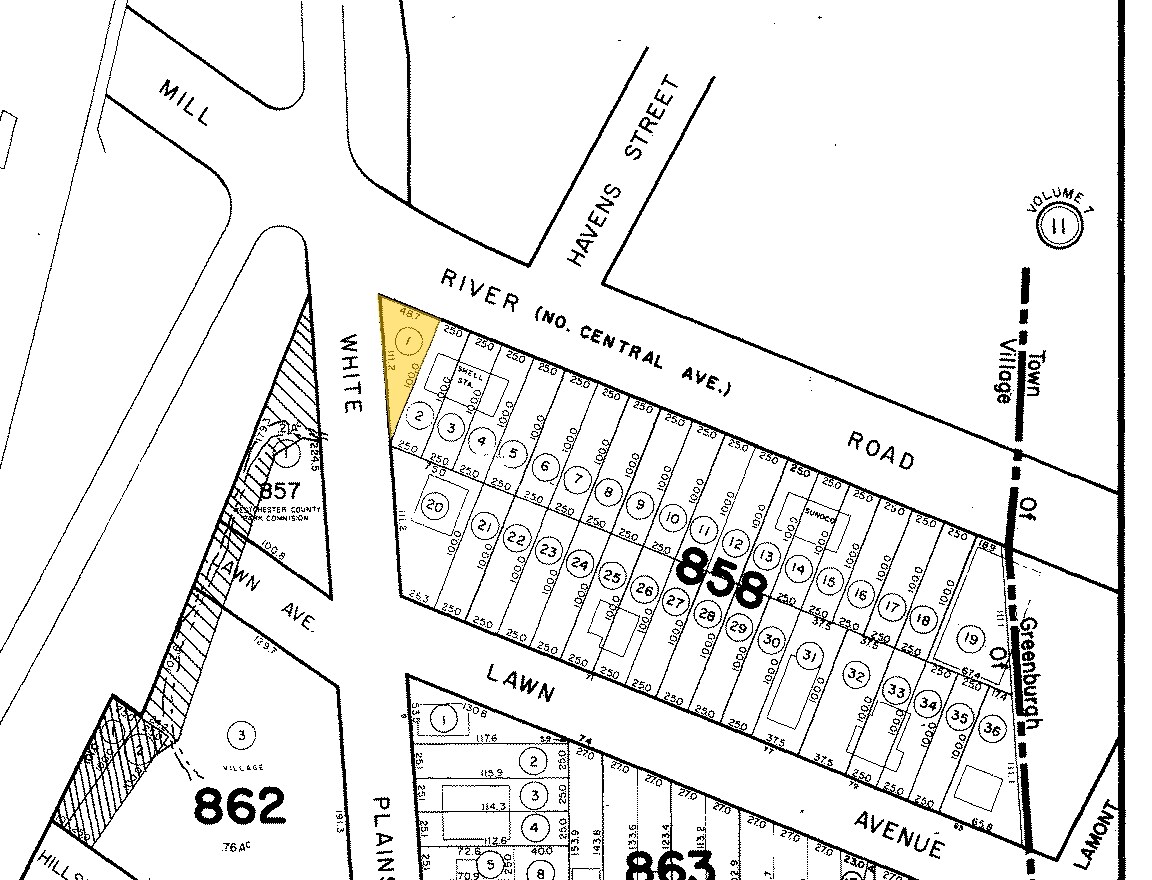 122 N Central Ave, Elmsford, NY 10523 AKA "122 North Saw Mill River