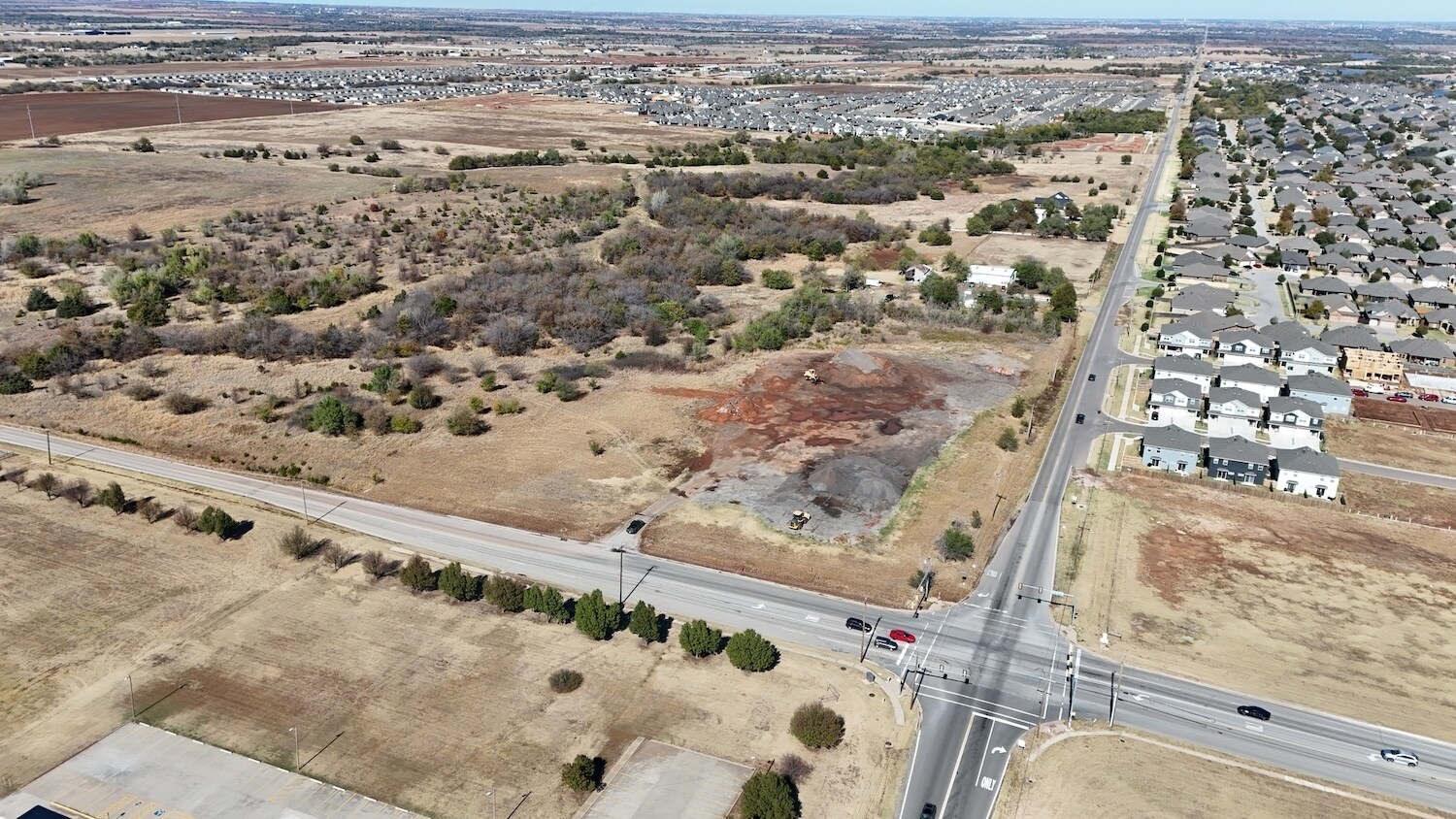 W Hefner Rd & N County Line Rd, Yukon, OK for sale Primary Photo- Image 1 of 1